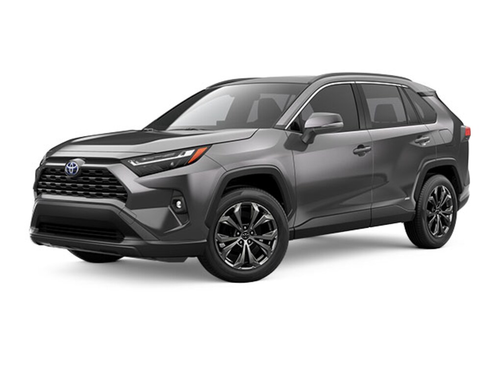 New 2025 Toyota RAV4 Hybrid SUV Gray Metallic For Sale in North Brunswick Township NJ